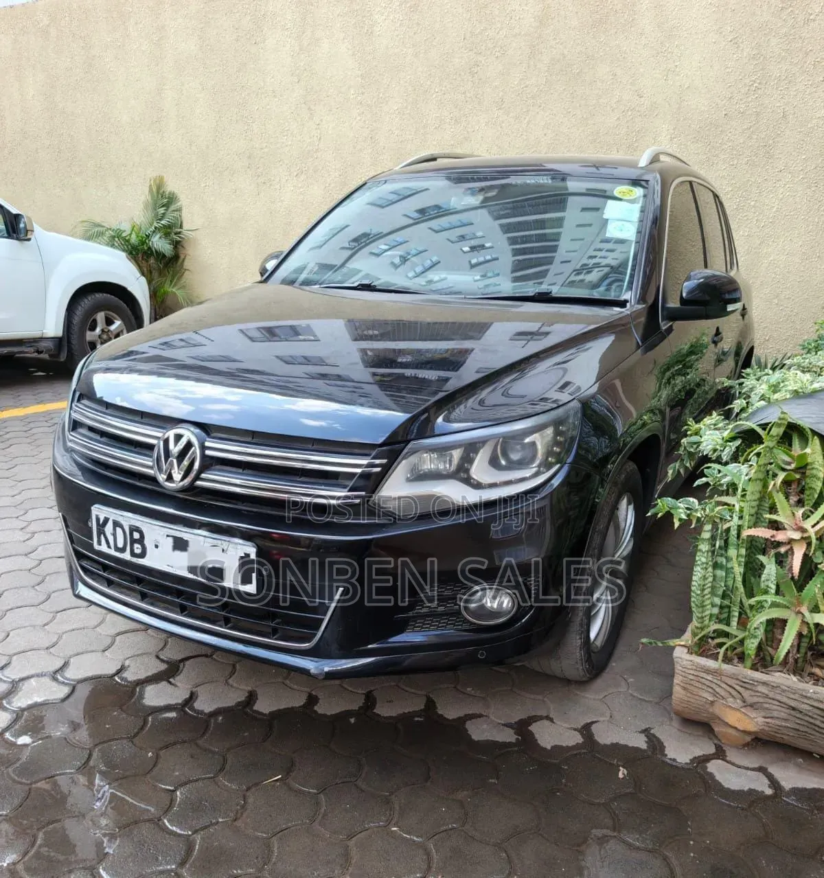 Volkswagen Tiguan 2014 Black