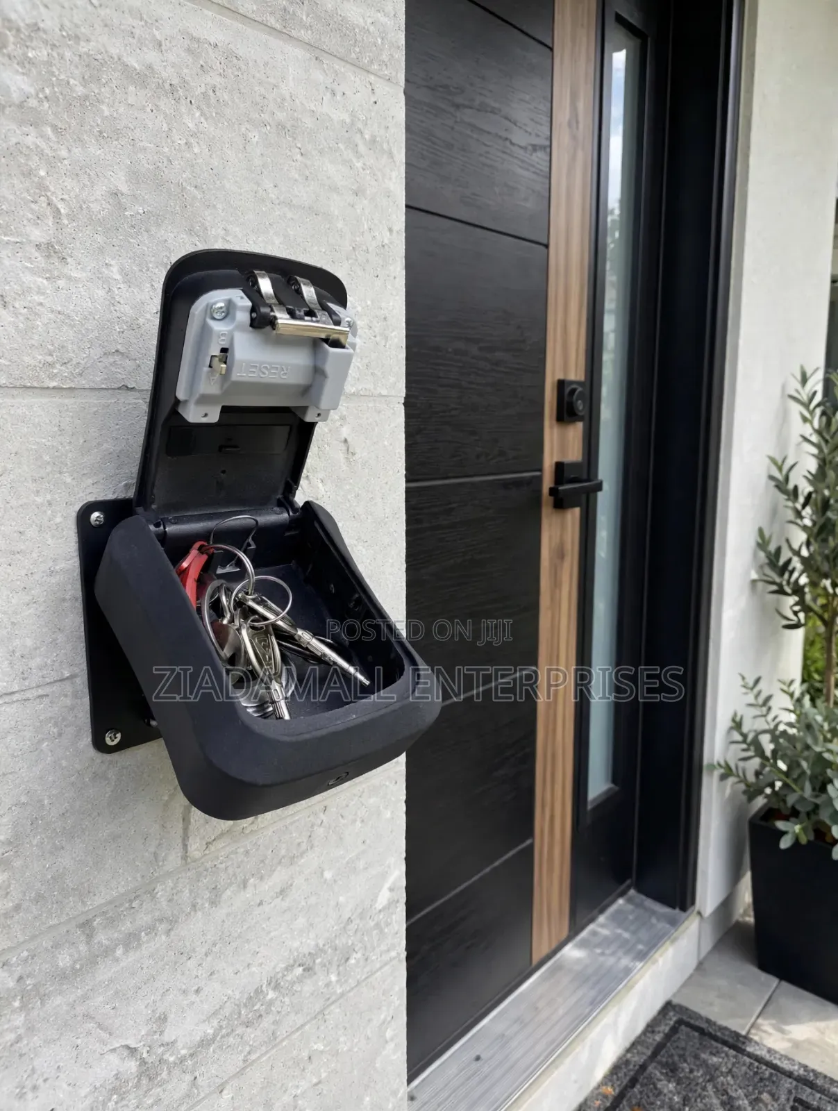 *Key Safe Box 4-Digit Password*sks***