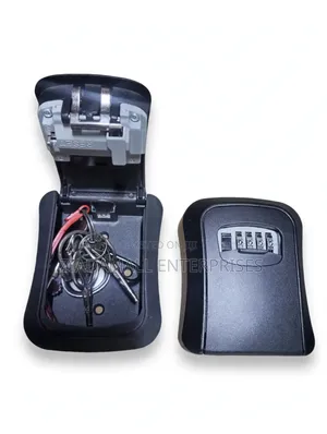 *Key Safe Box 4-Digit Password*sks***