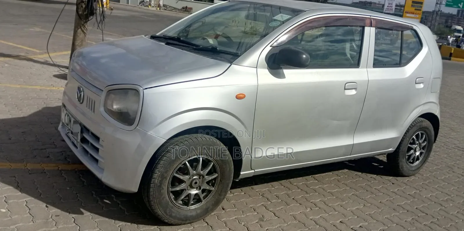 Mazda Carol 2016 Silver