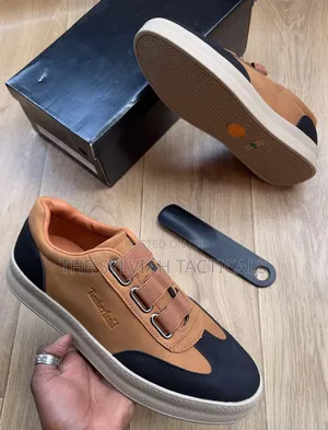 Original Smart Casual Semi Official Leather Men's Timberland Shoes