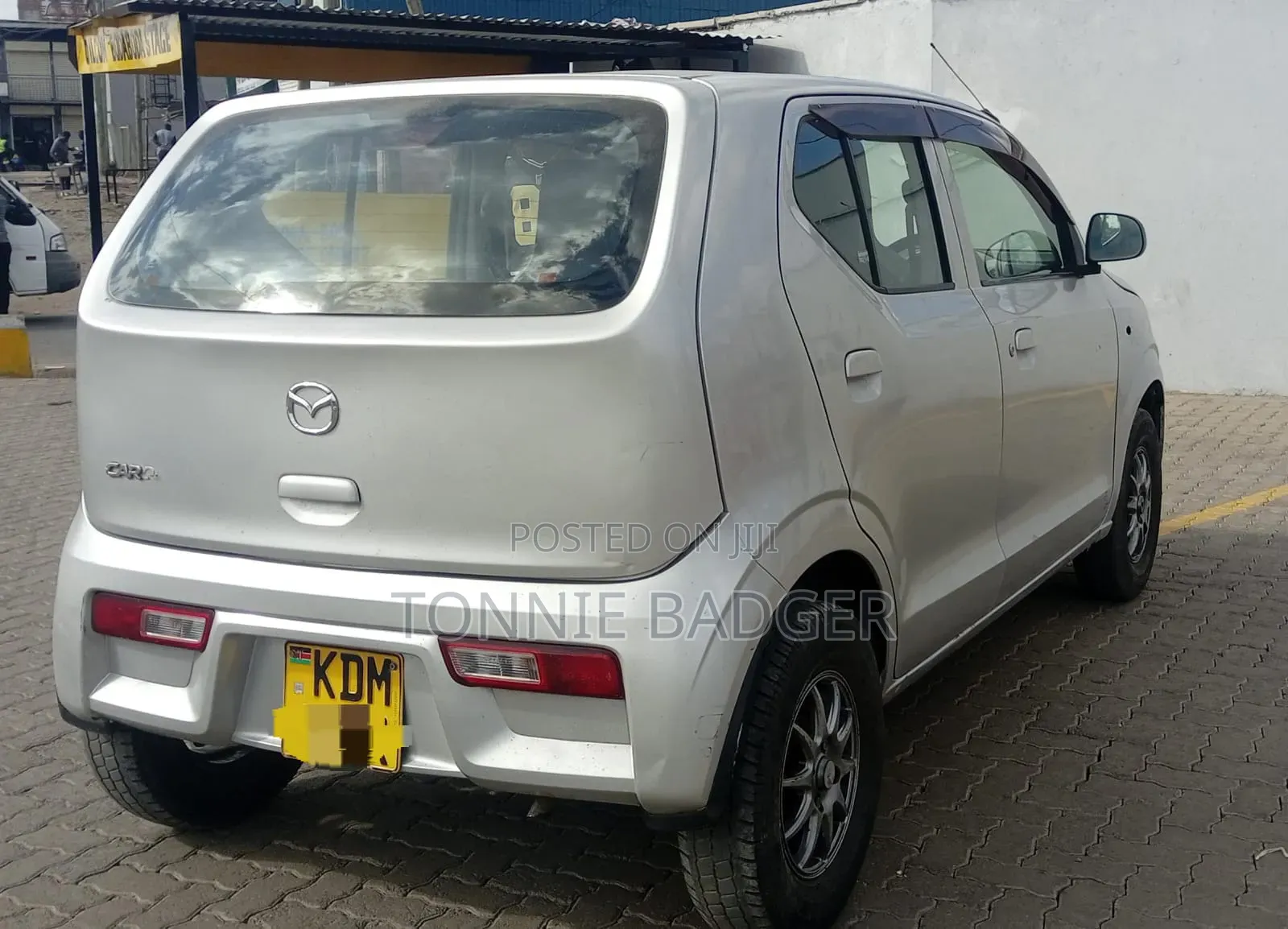 Mazda Carol 2016 Silver