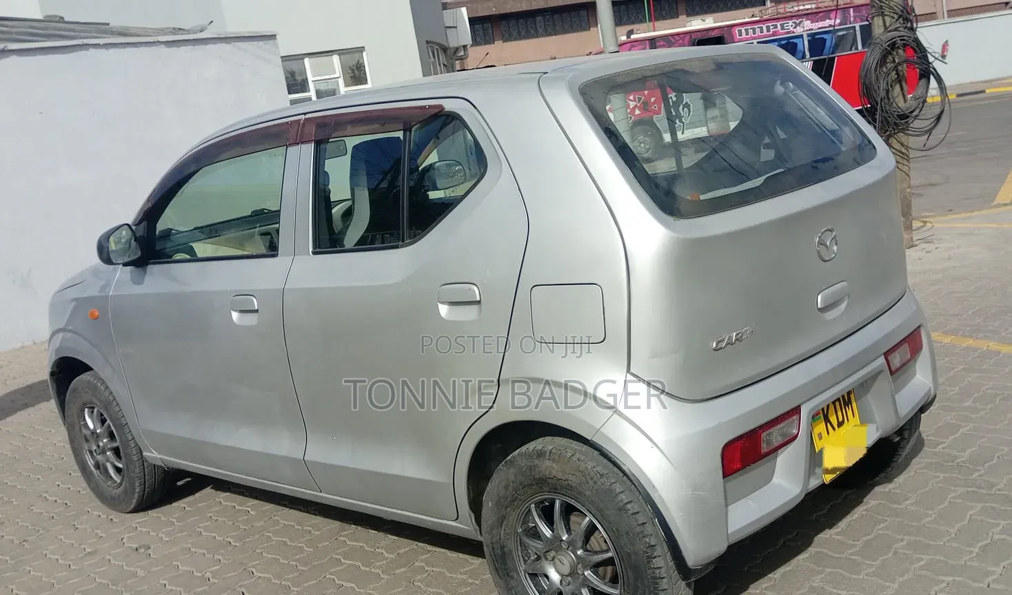 Mazda Carol 2016 Silver