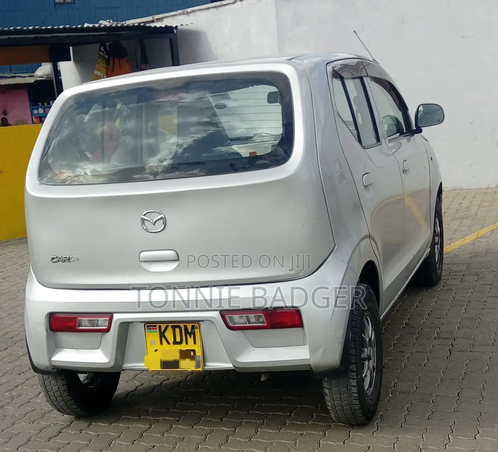 Mazda Carol 2016 Silver