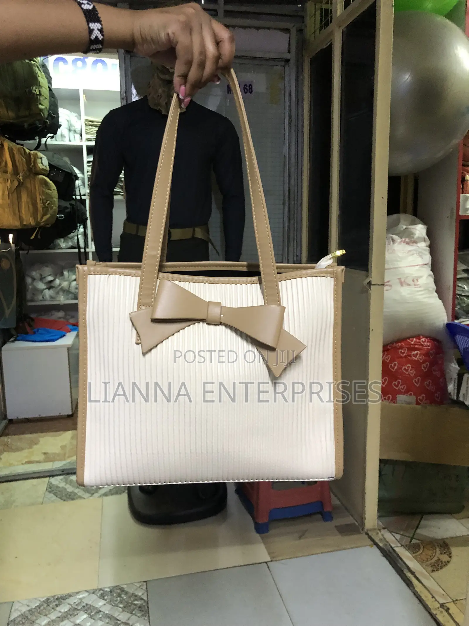 Ribbon Shoulder Bag