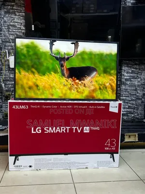 LG 43′′ Smart LED TV
FHD 1080 Display New