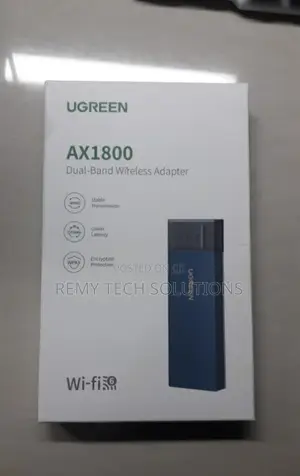 UGREEN AX1800 Dual-Band Wireless USB Adapter (Wi-Fi 6) - CM499