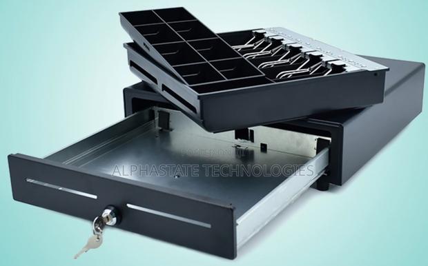 Automatic Small Metal CashDrawer Front Bill Slot With 3-Position Locks - main view
