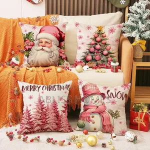 Christmas Themed Pillow Case