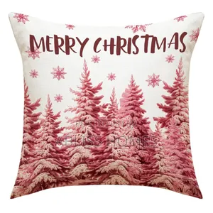 Christmas Themed Pillow Case