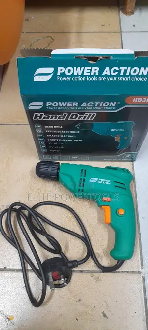 Power Action Handheld Electric Drill