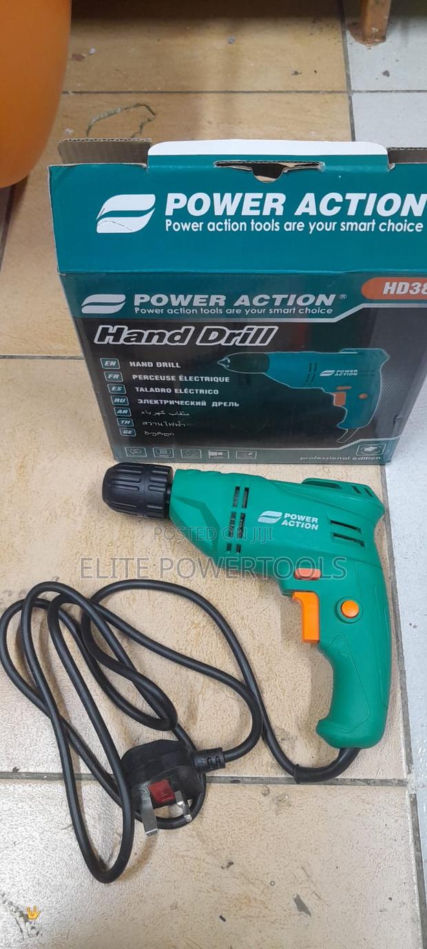 Power Action Handheld Electric Drill - main view
