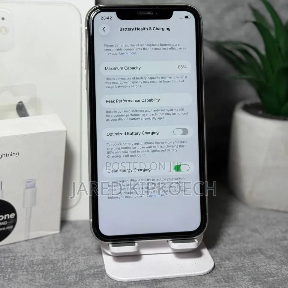 Apple iPhone 11 256 GB Black