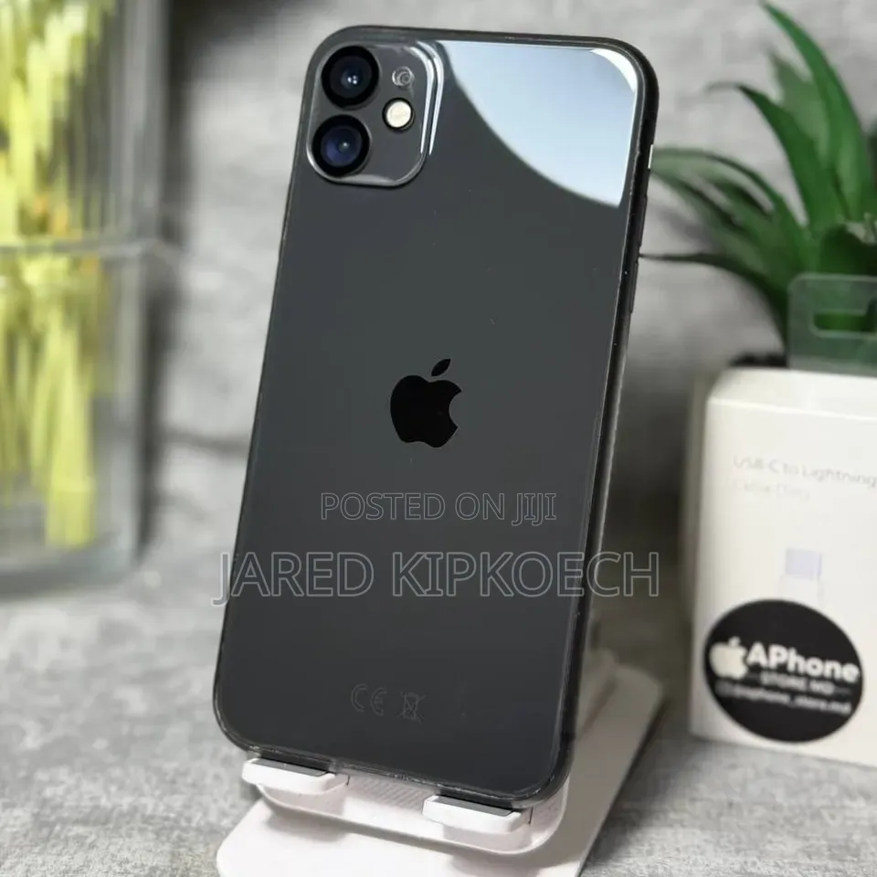 Apple iPhone 11 256 GB Black