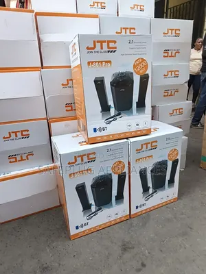 JTC J-801 Pro Multimedia Woofer With Microphone