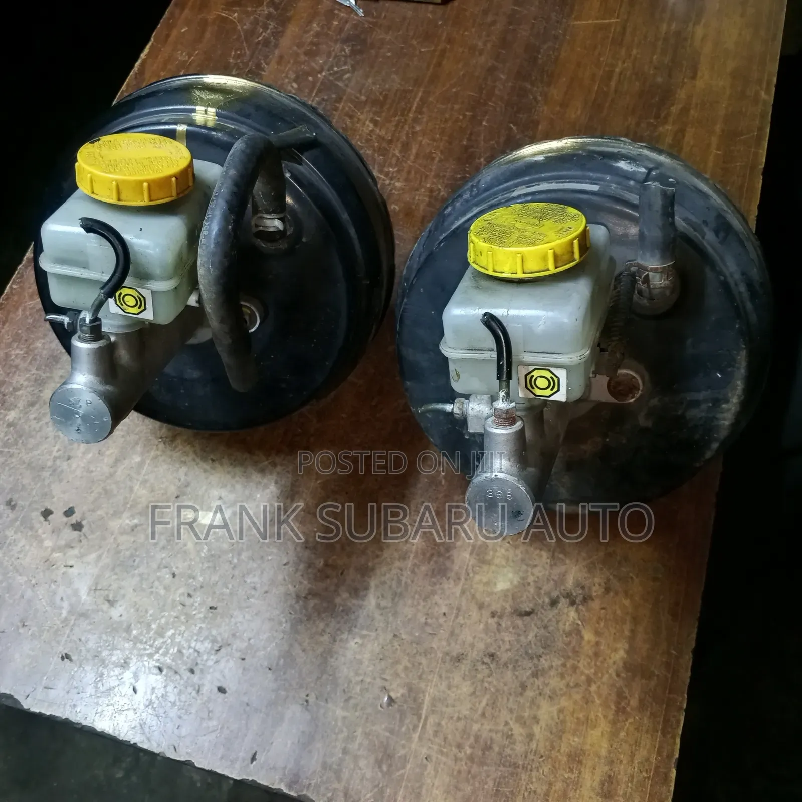 Subaru Forester Sg5 Brake Complete Booster With Master Cylinder