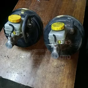 Subaru Forester Sg5 Brake Complete Booster With Master Cylinder