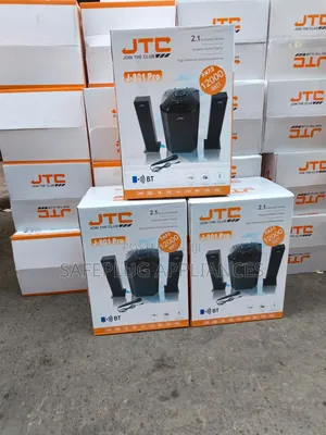 JTC J-801 Pro Multimedia Woofer With Microphone