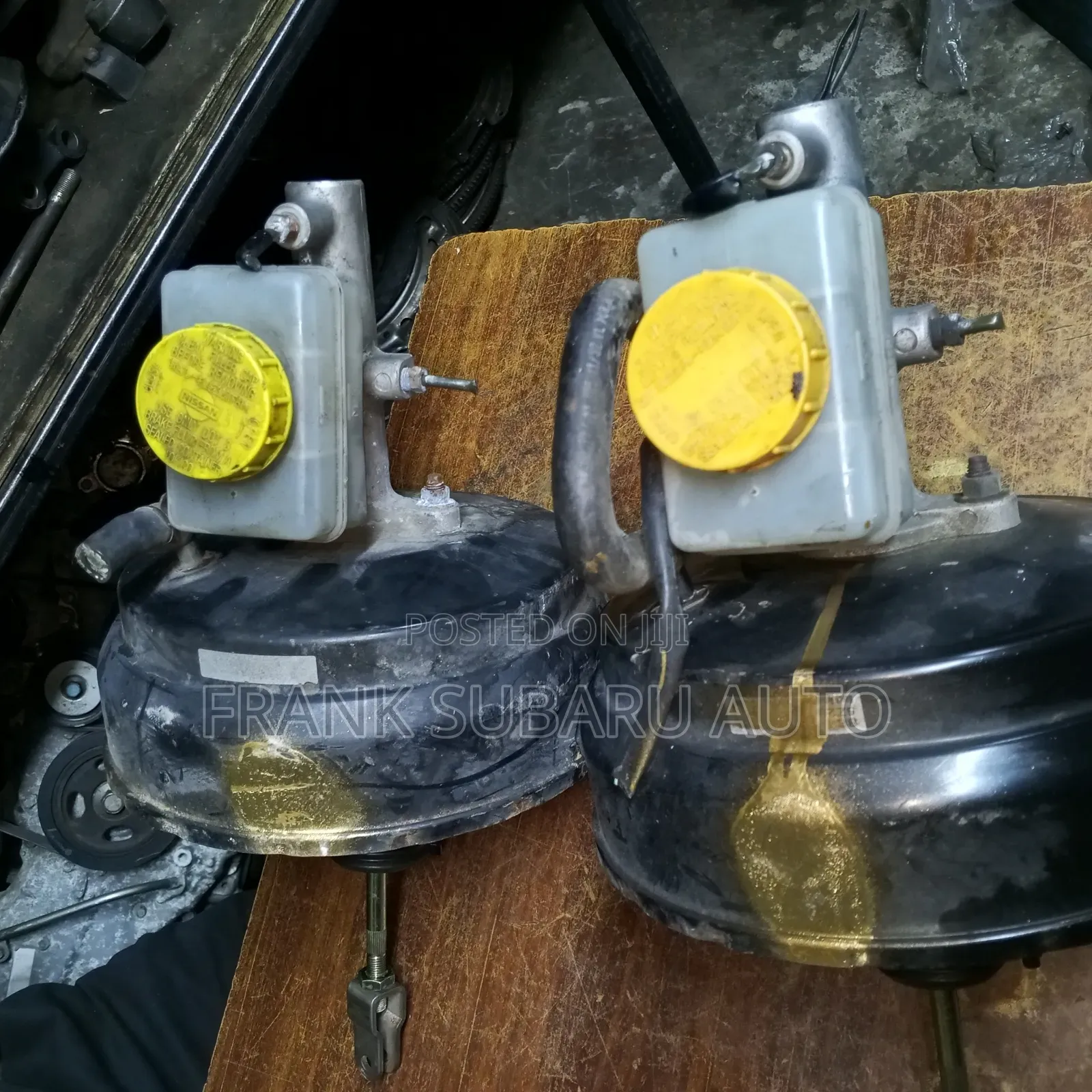Subaru Forester Sg5 Brake Complete Booster With Master Cylinder