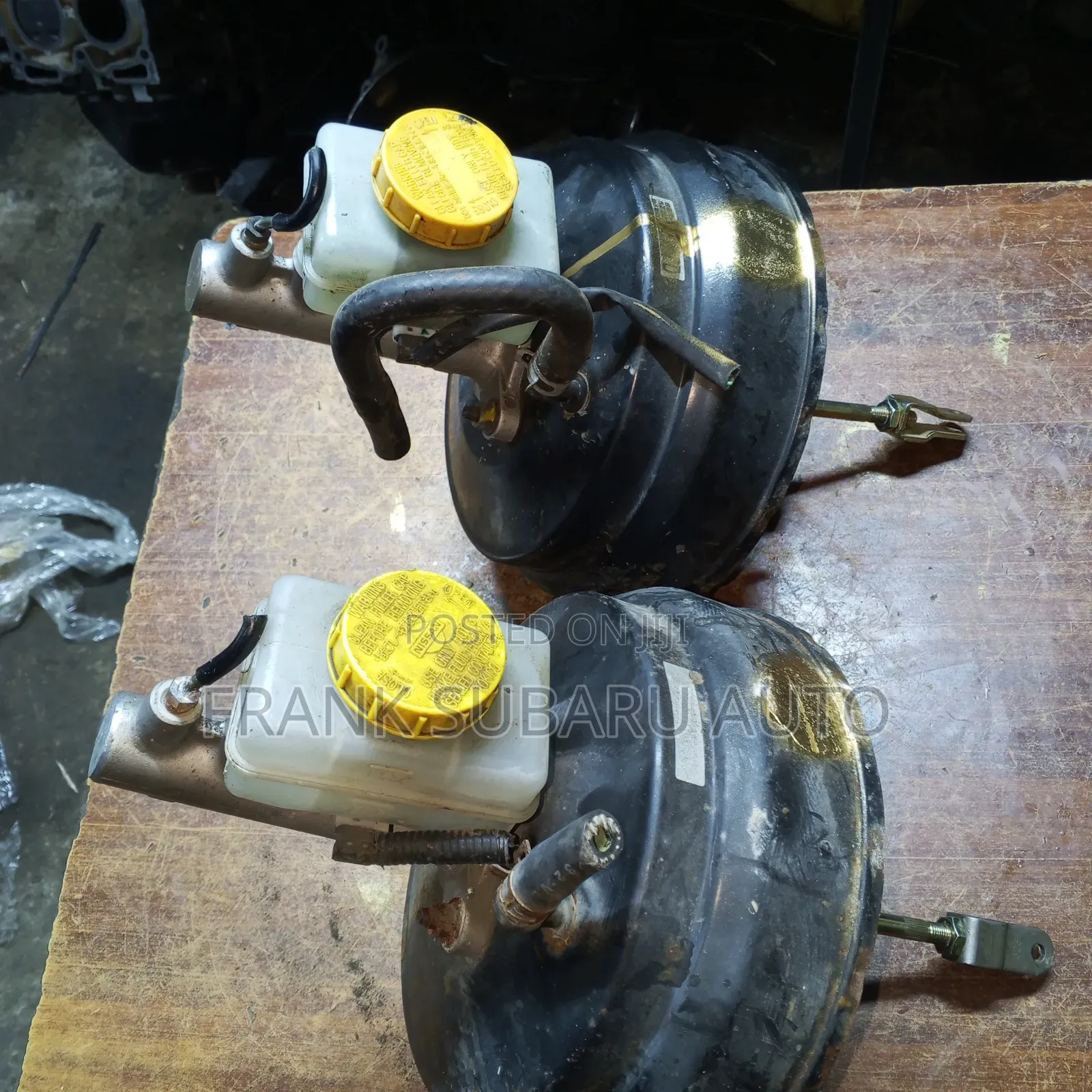 Subaru Forester Sg5 Brake Complete Booster With Master Cylinder