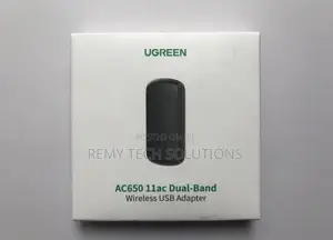 UGREEN AC650 11ac Dual-Band Wireless USB Adapter - CM448