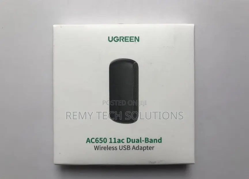 UGREEN AC650 11ac Dual-Band Wireless USB Adapter - CM448