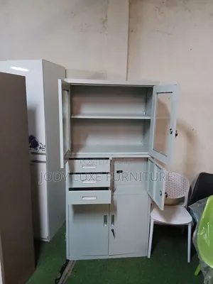 Filling Cabinet With a Safe Box