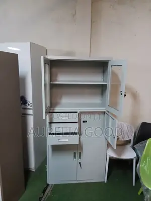 Filling Cabinet With a Safe Box