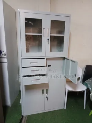 Filling Cabinet With a Safe Box
