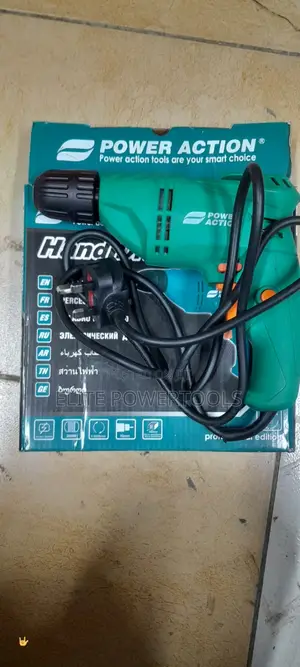 Power Action Electric Drill