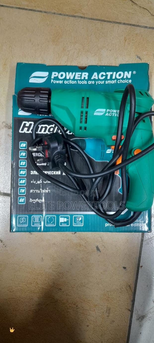 Power Action Electric Drill - main view