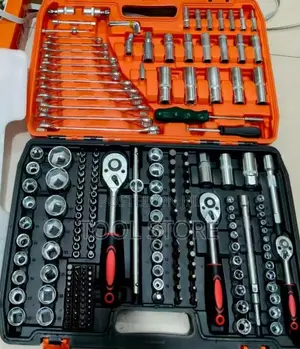 JNGEK 216-Piece Professional Socket ToolKit/Complete 216-Piece ToolSet