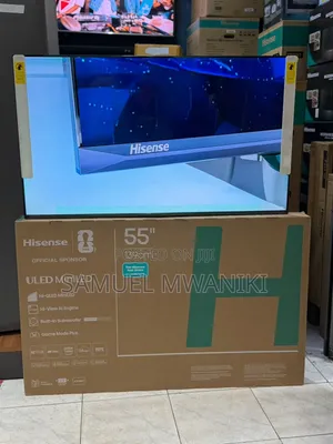 Hisense 55" U6S MiniLED Smart TV
Latest Model Frameless Screen
