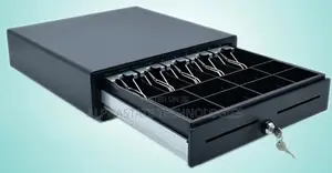 ECD-420X, OCOM Durable Metal Cash Drawer, 5 Bill 8 Coin