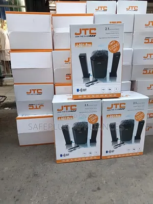JTC J-801 Pro 2.1 Woofer System With Microphone
