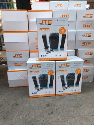 JTC J-801 Pro 2.1 Woofer System With Microphone
