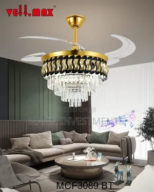 Crystal Chandelier With a Fun