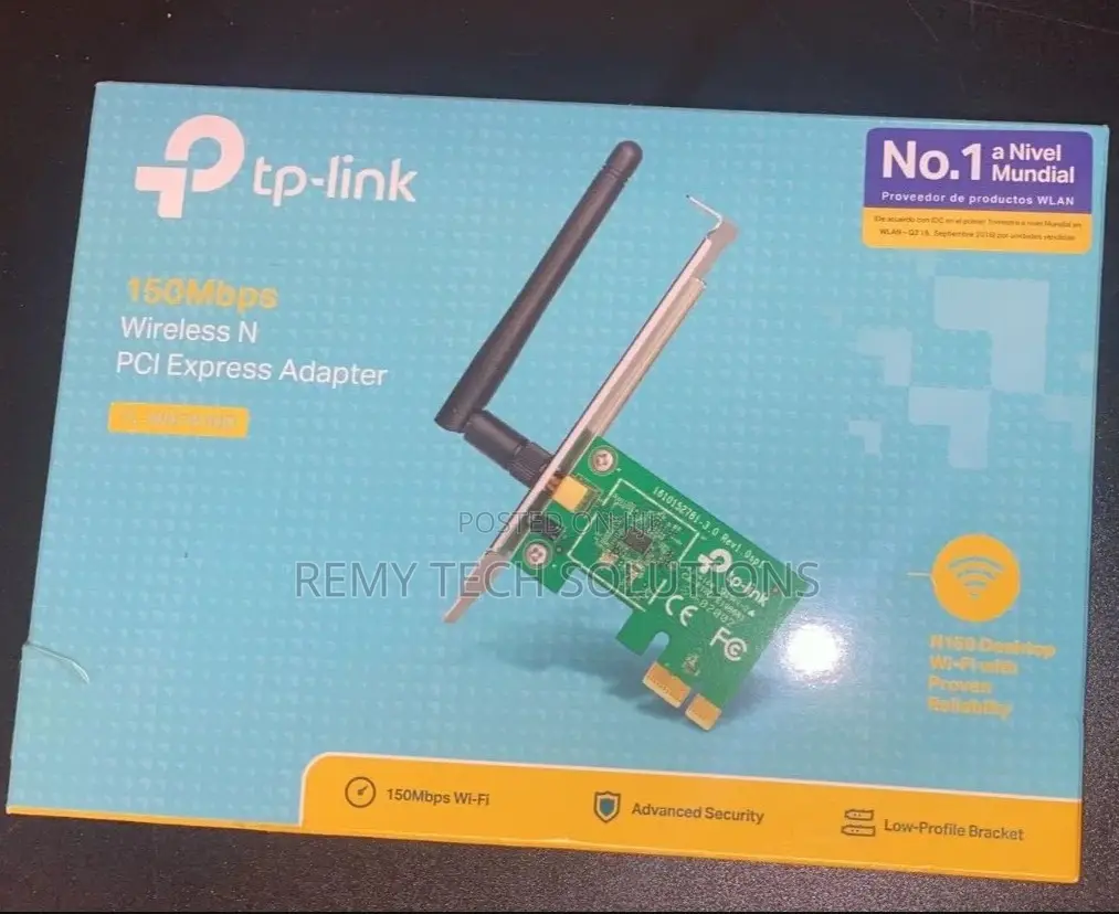 TP-Link WN781ND 150Mbps Wireless N PCI Express Adapter