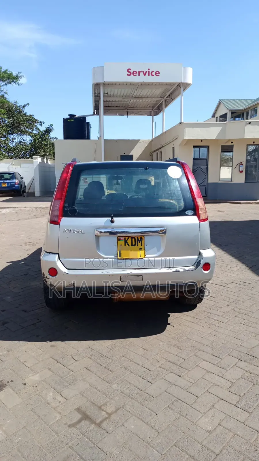 Nissan X-Trail 2005 Silver