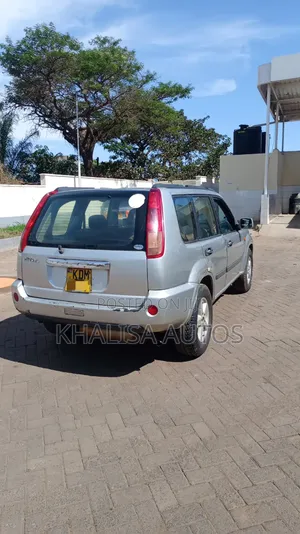 Nissan X-Trail 2005 Silver