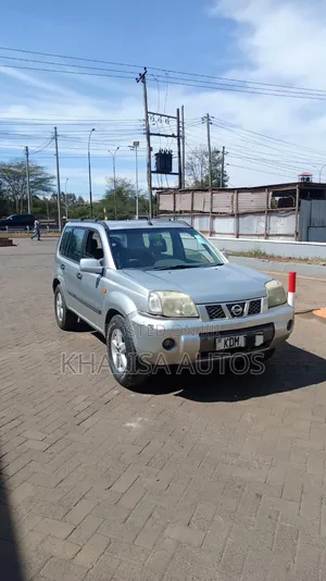 Nissan X-Trail 2005 Silver