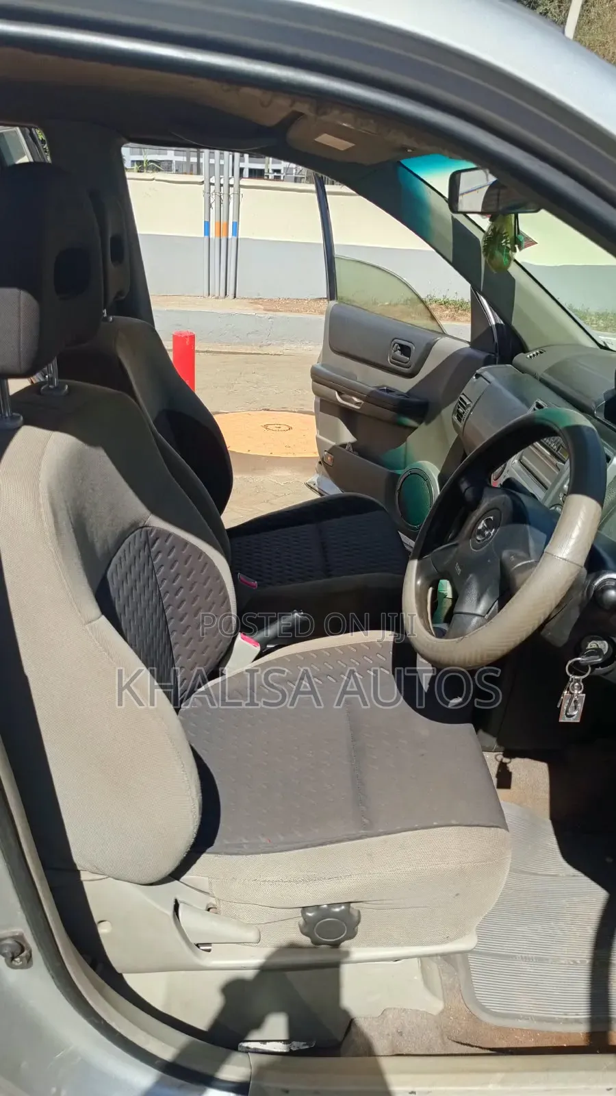 Nissan X-Trail 2005 Silver
