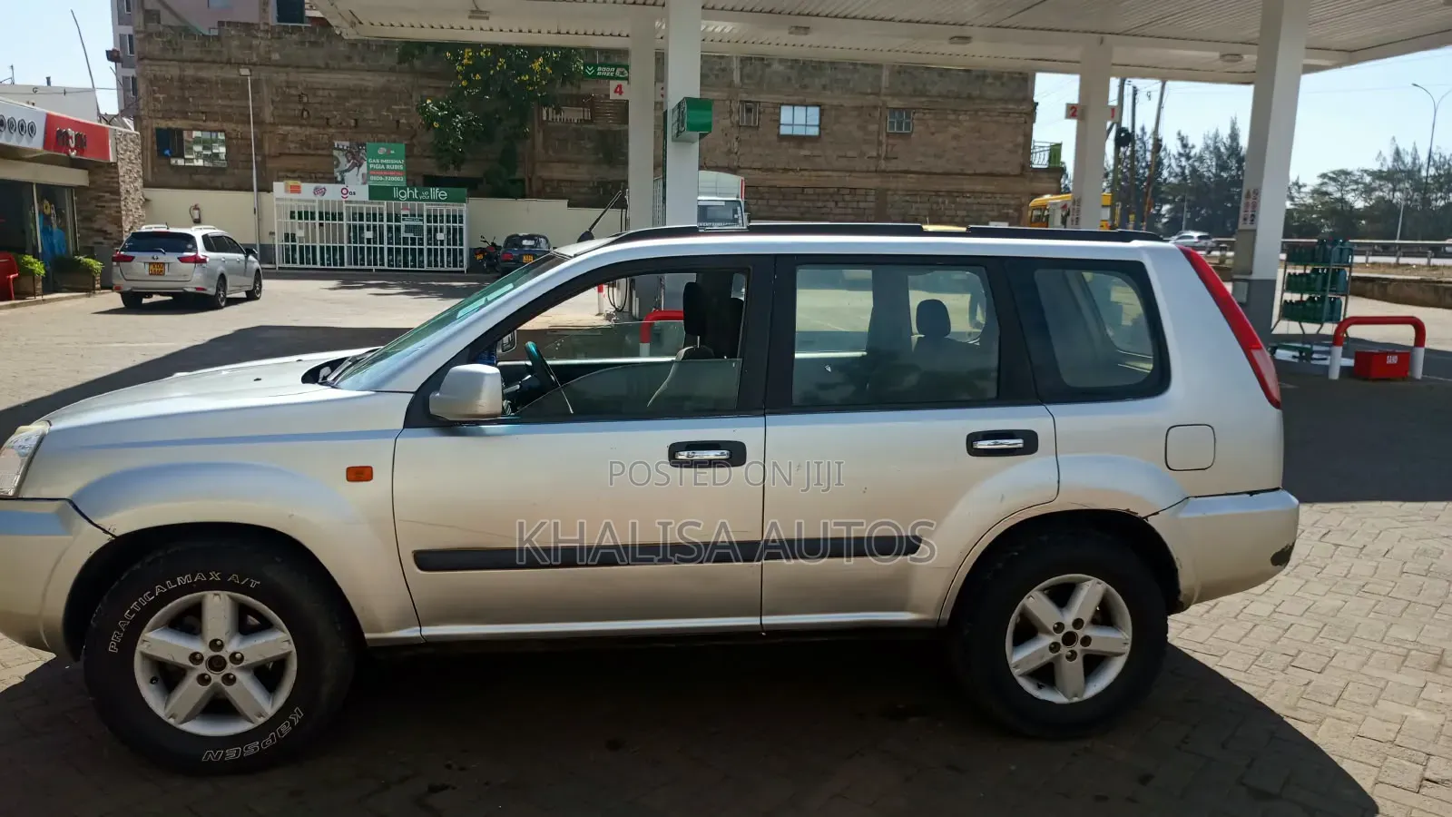 Nissan X-Trail 2005 Silver