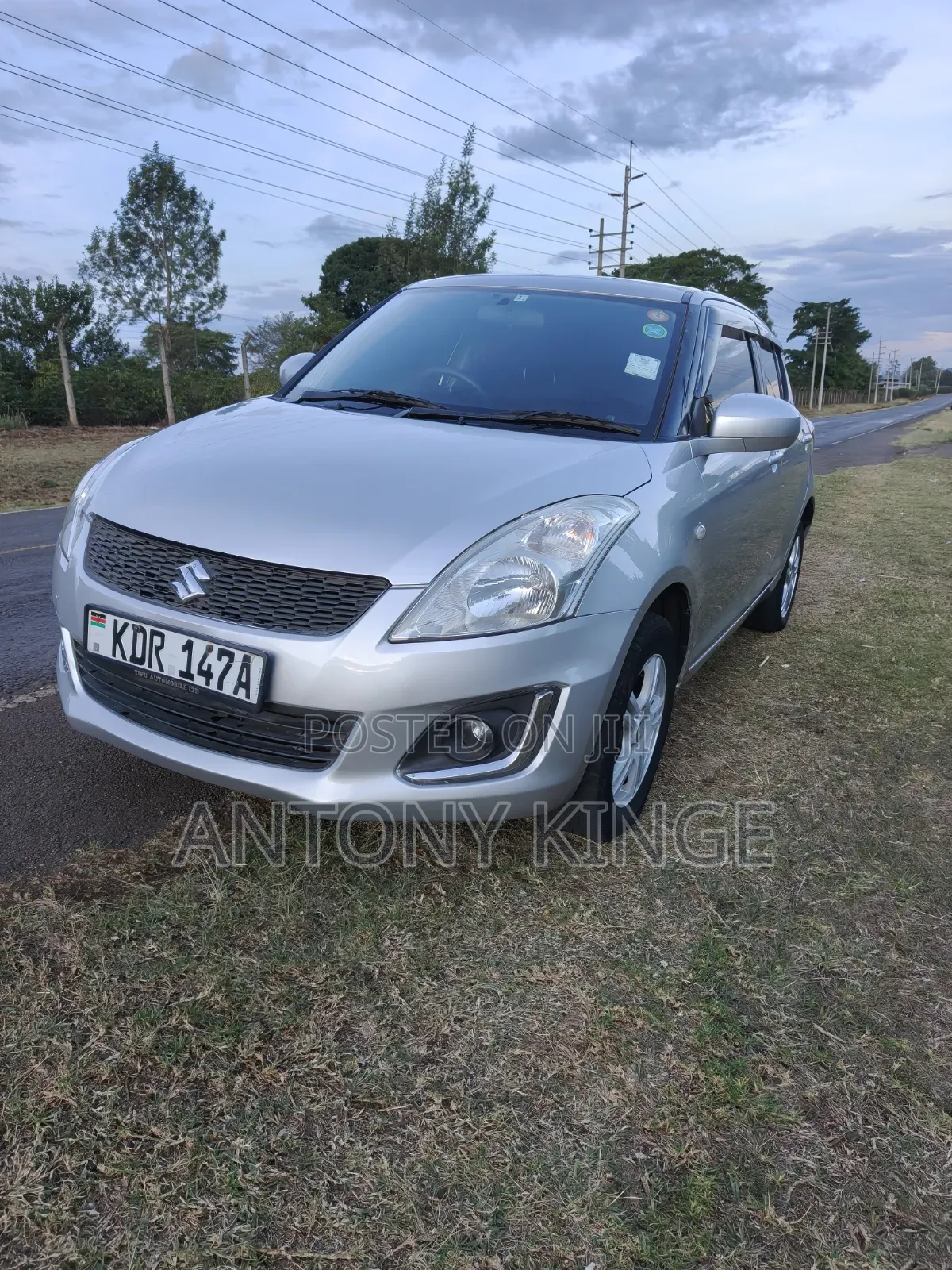 Suzuki Swift 2016 Silver