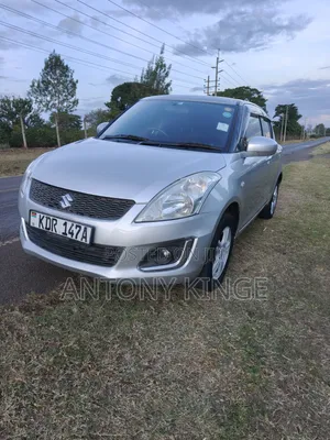 Suzuki Swift 2016 Silver