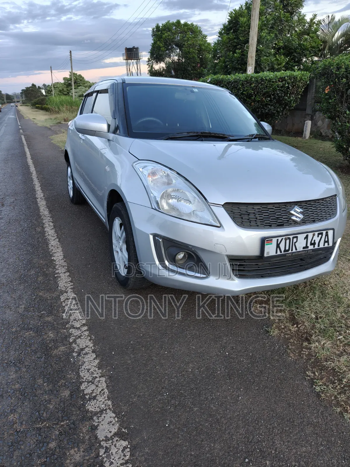 Suzuki Swift 2016 Silver