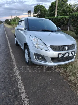 Suzuki Swift 2016 Silver