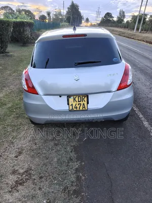 Suzuki Swift 2016 Silver