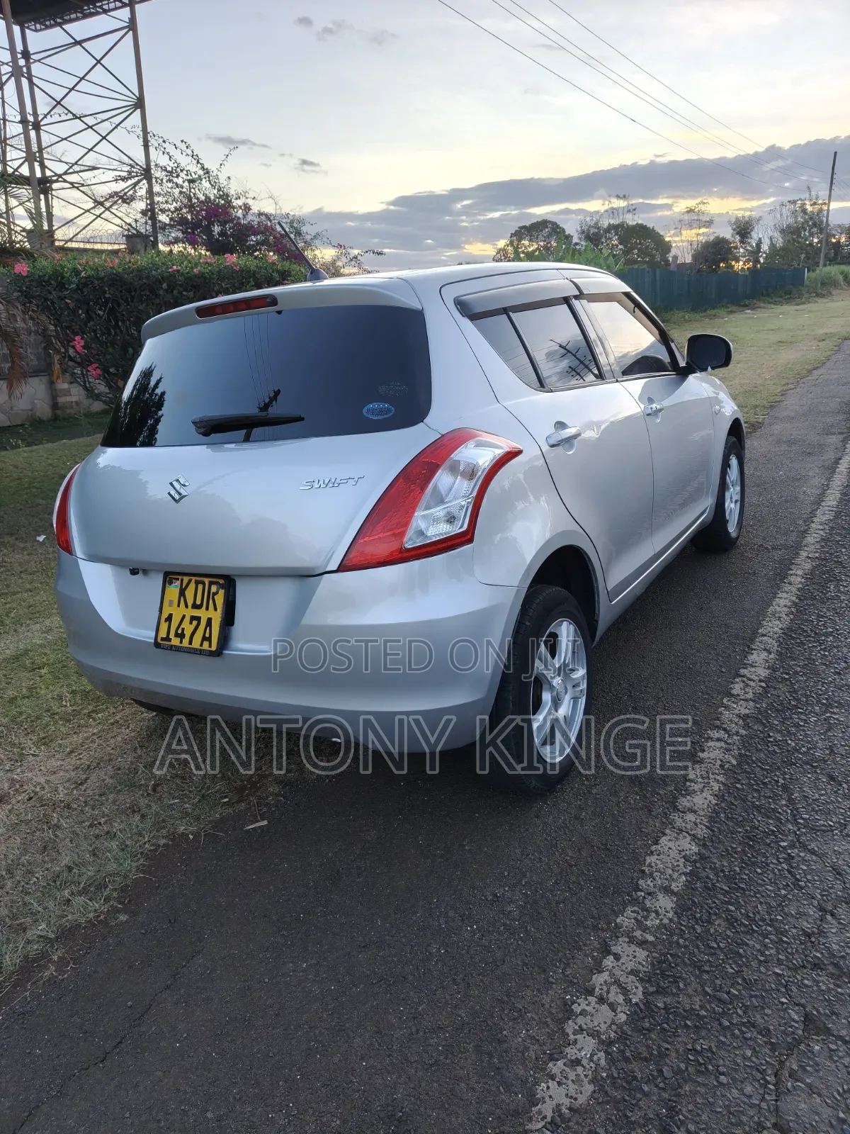 Suzuki Swift 2016 Silver