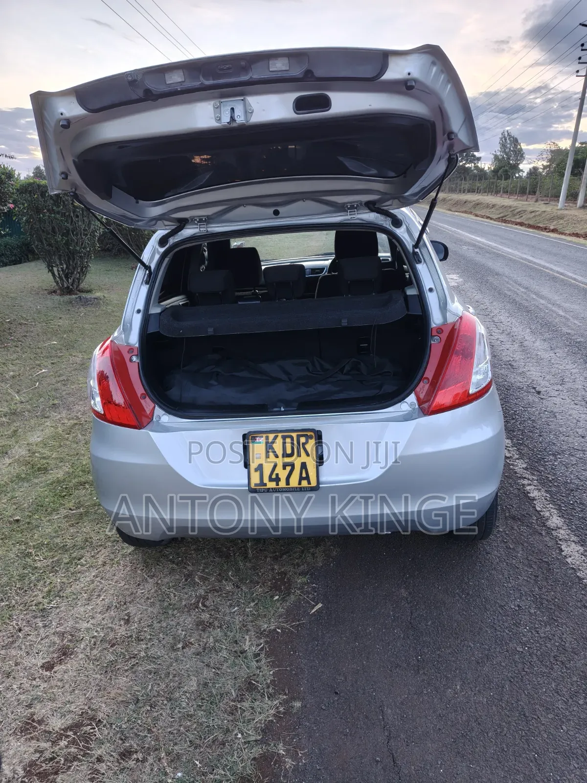 Suzuki Swift 2016 Silver